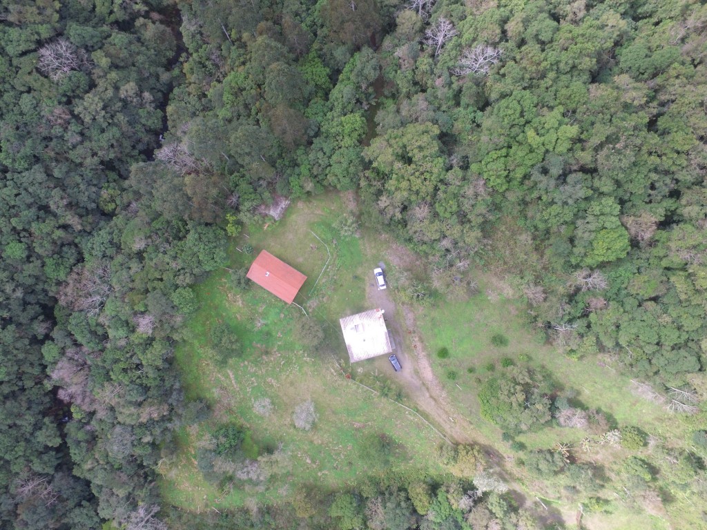Imagem de drone