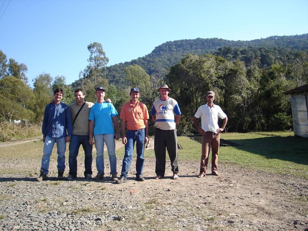 11 - Equipe do cálculo de  carbôno - Abril de 2007