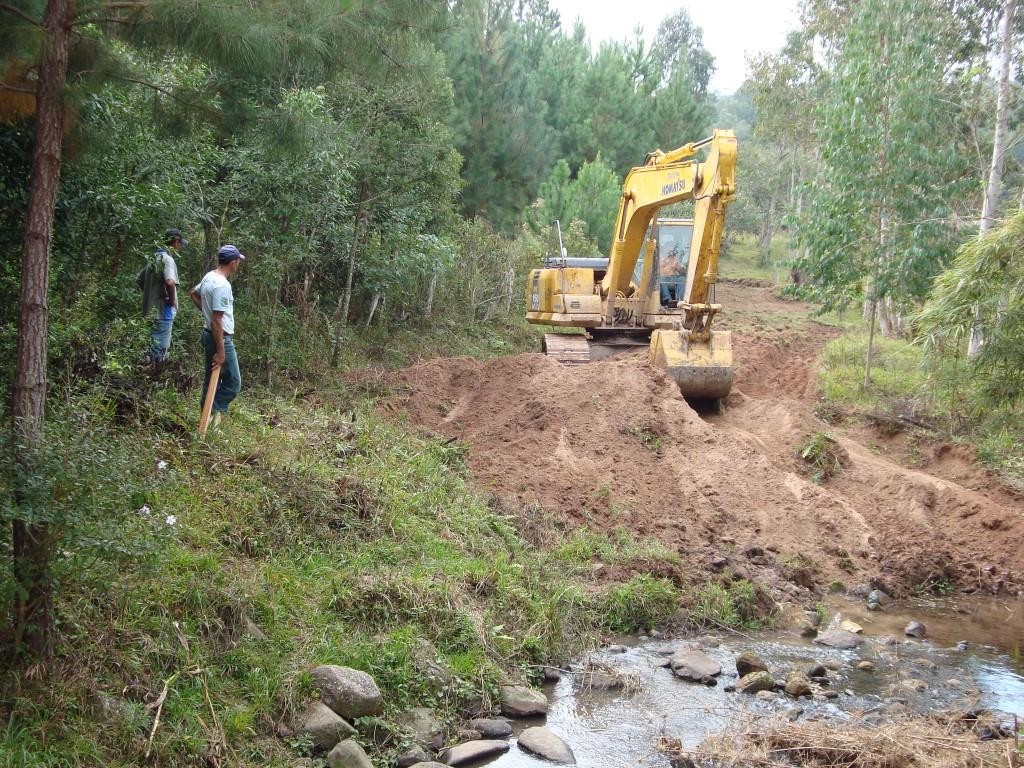 24 - Reabertura da estrada - Abril de 2009