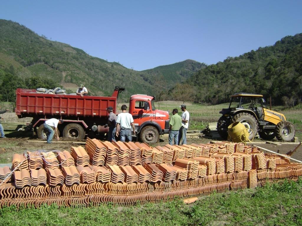 26 - Início da construção da Sede - Agosto de 2009 (1)