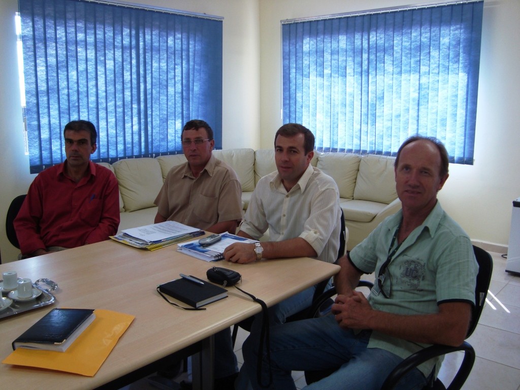 36 - Reunião com prefeito Adelmo e secretários