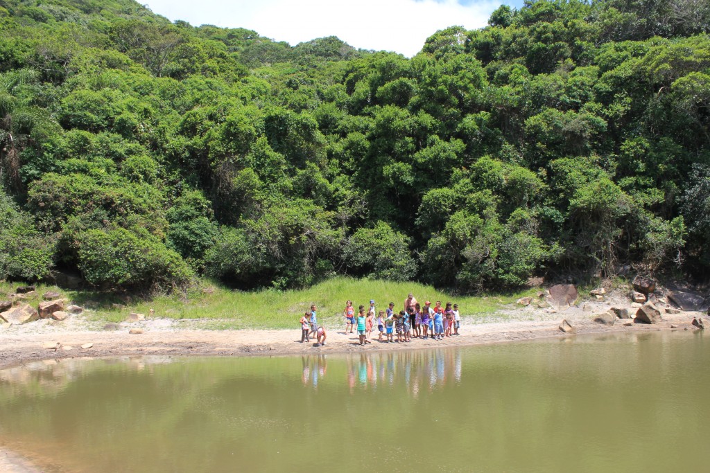 RPPN Morro das Aranhas - Lagoa - ed. ambiental